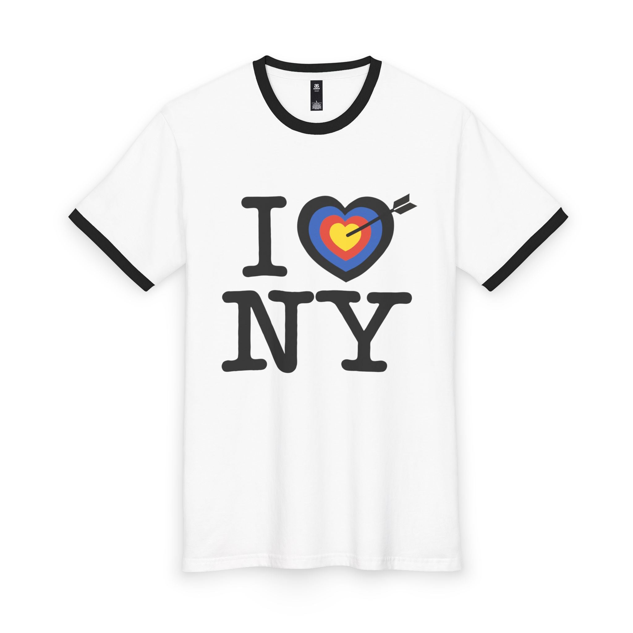 I Love NY Ringer Tee