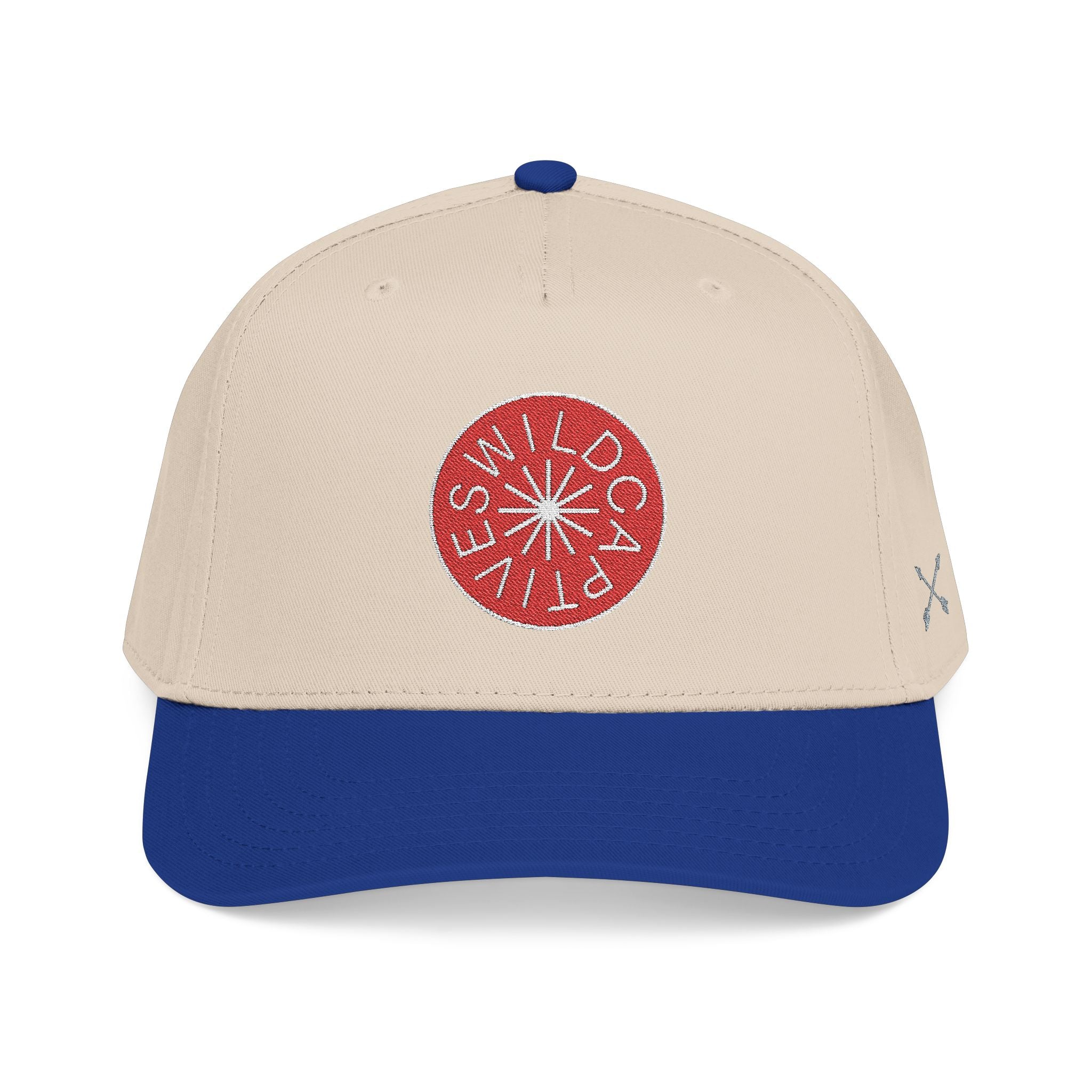 Wild Captives Two-Tone Mid Profile Cap