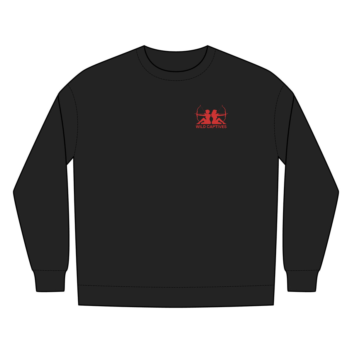 Wild Captives Crewneck: 1/2 of the Sweat Set