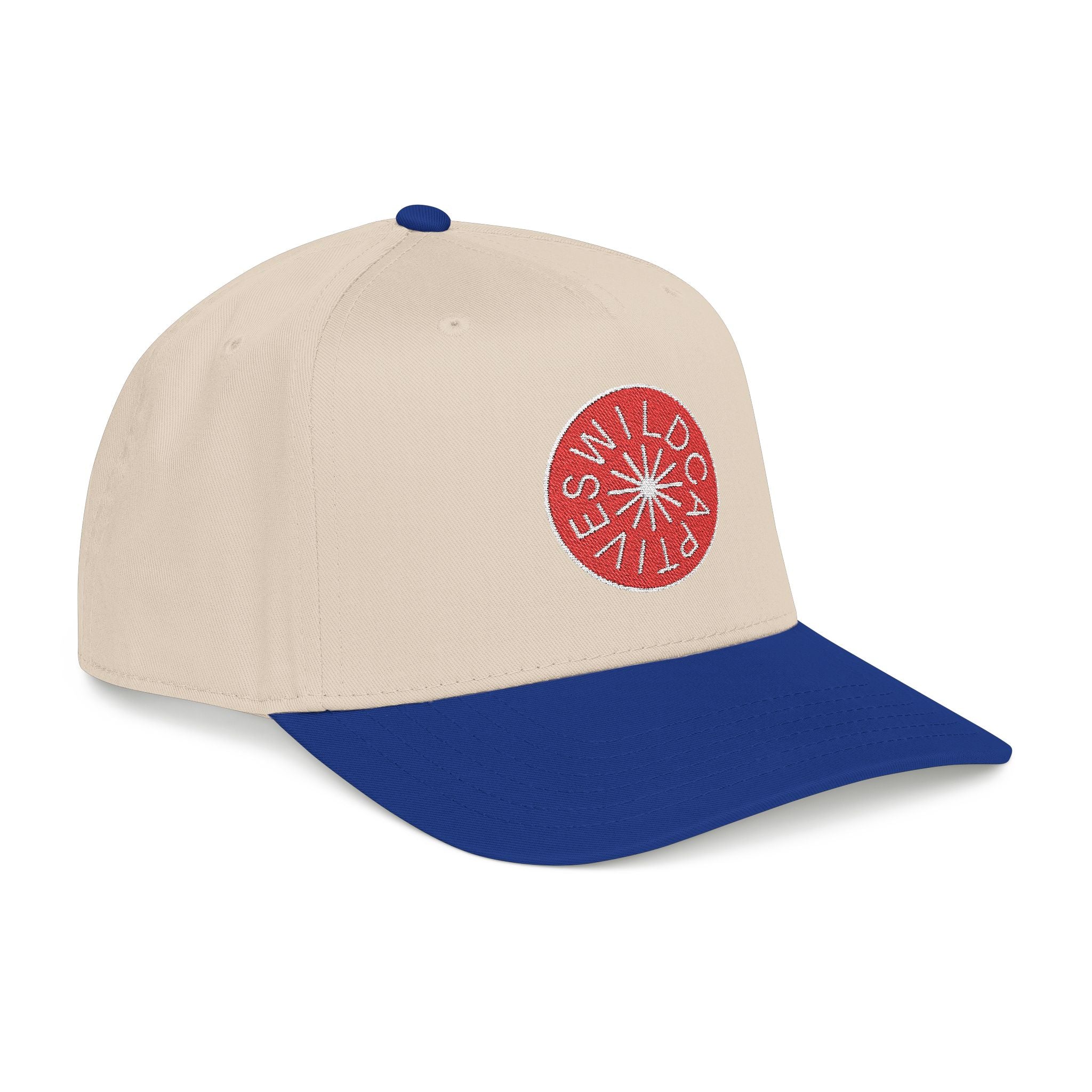 Wild Captives Two-Tone Mid Profile Cap
