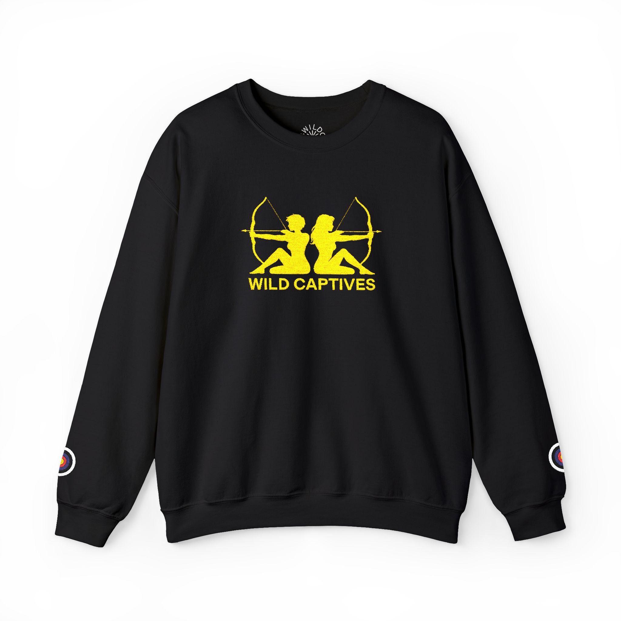 Babes w/ Bows Crewneck