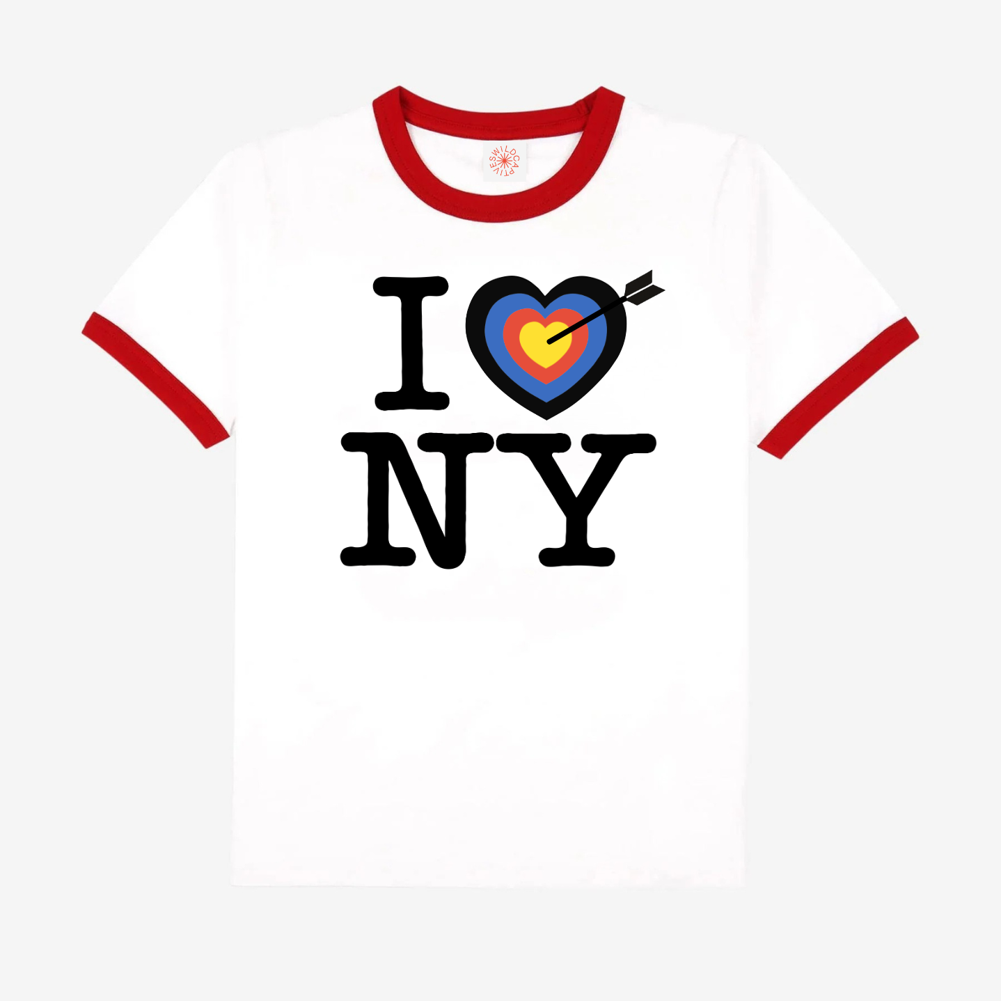I Love NY Ringer Tee