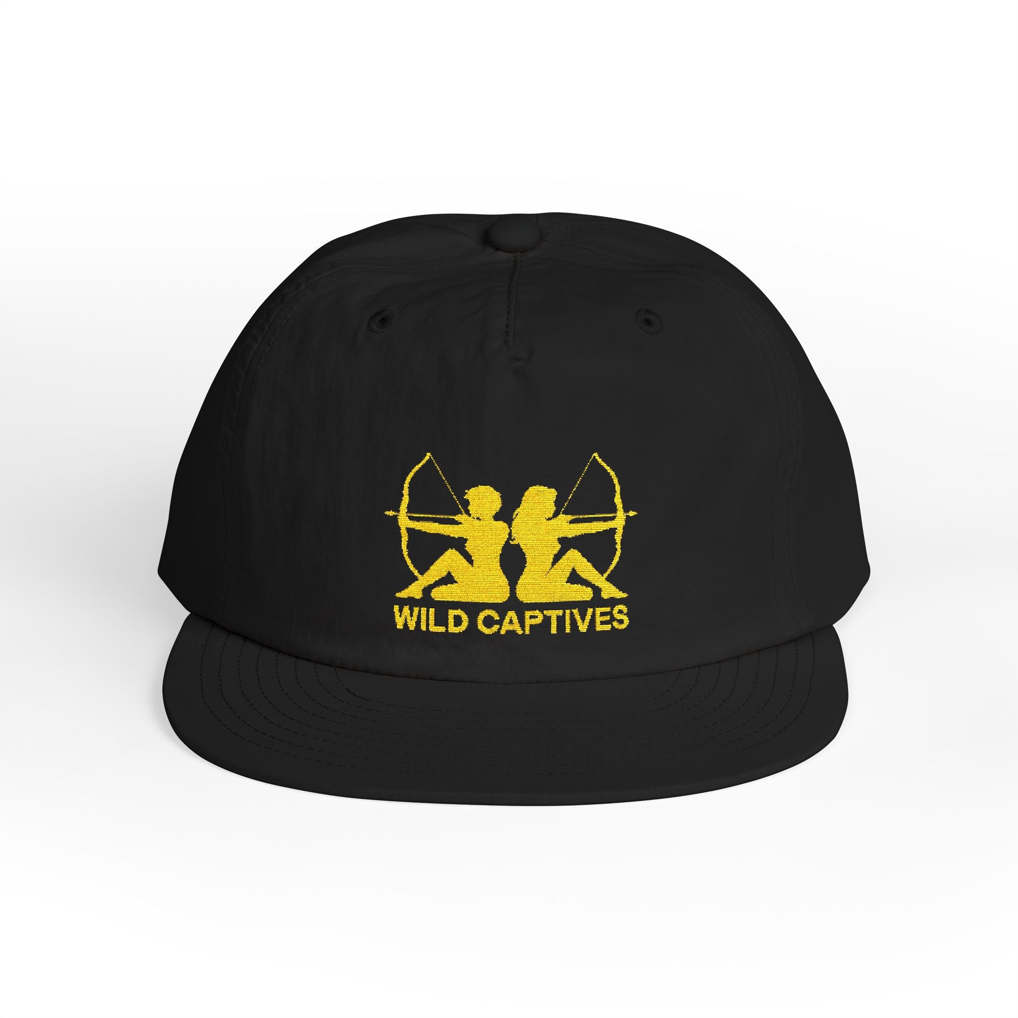 Babes w/ Bows Embroidered Snapback