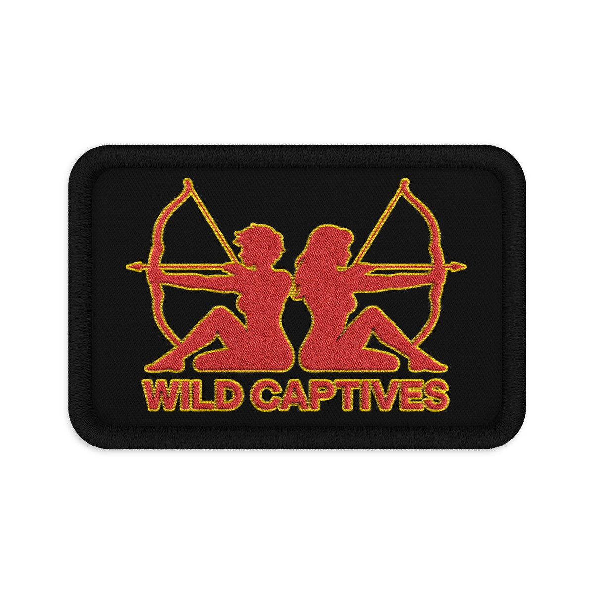 Wild Captives Embroidered Tactical Patch: Babes w/ Bows