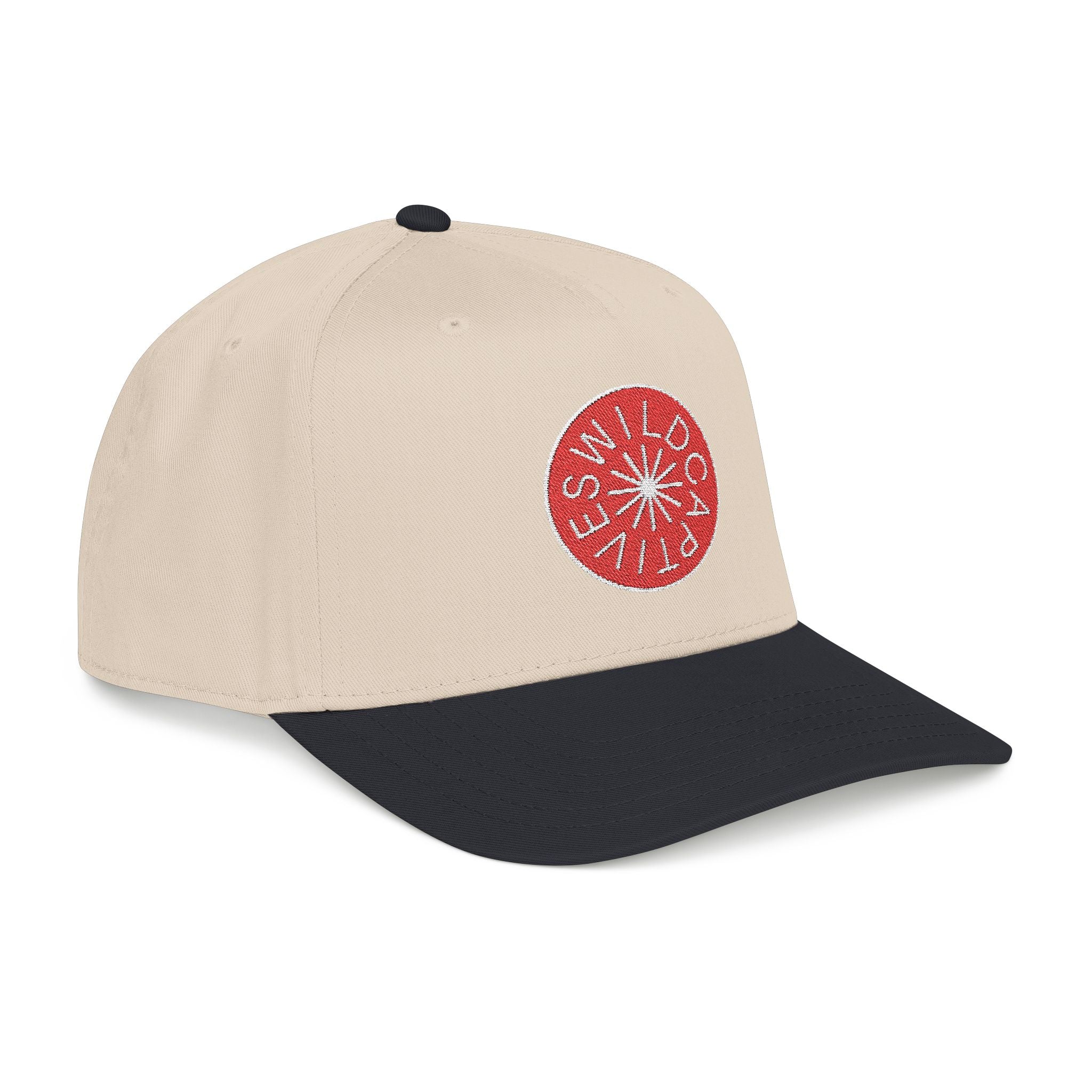 Wild Captives Two-Tone Mid Profile Cap