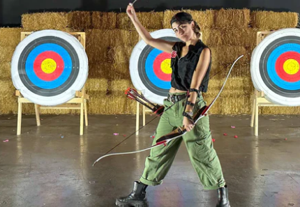 “Channel your inner Katniss Everdeen at the nation's first woman-owned archery range”