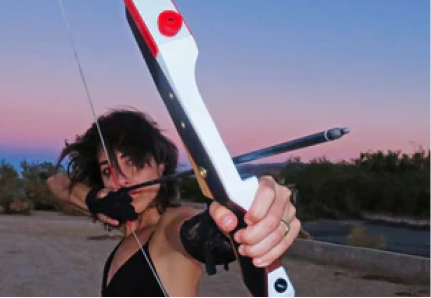 “Meet the queer female CEO who's changing the face of archery”