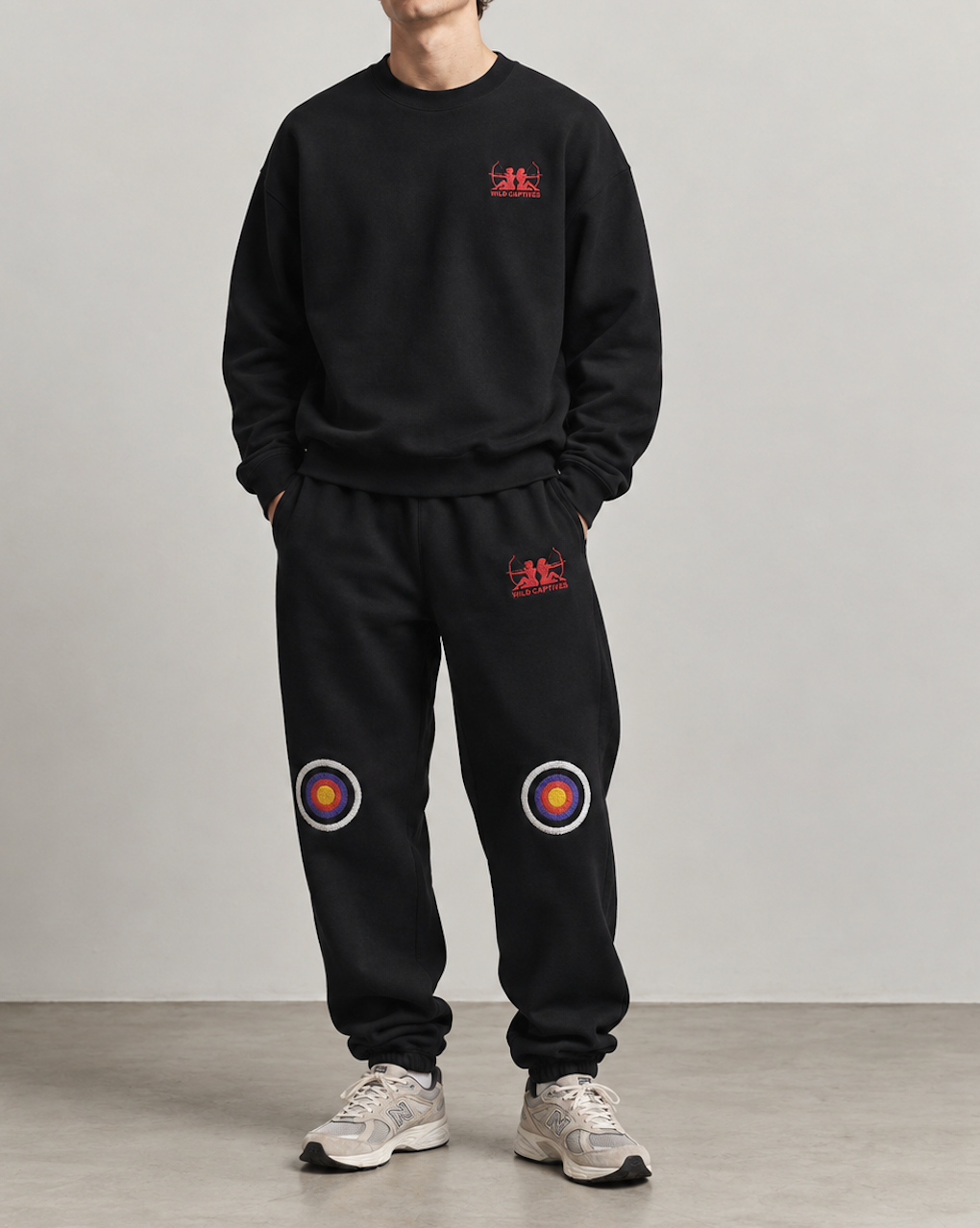 Wild Captives Sweat Set
