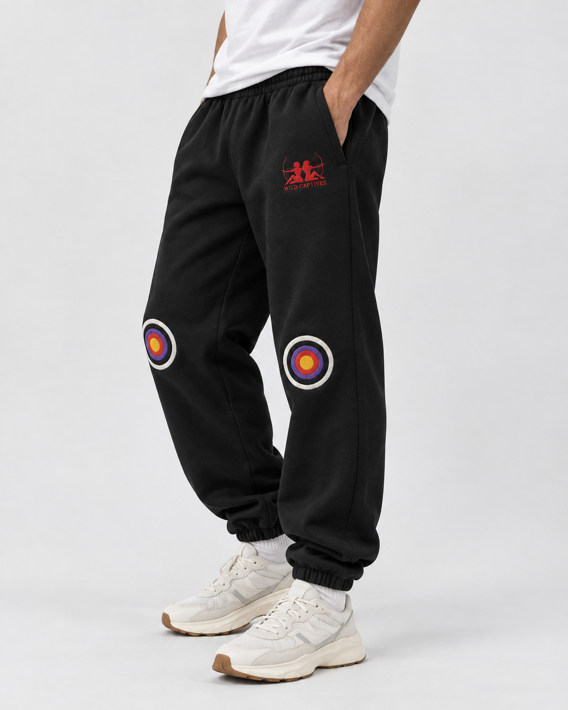 Wild Captives Sweatpants: 1/2 of the Sweat Set