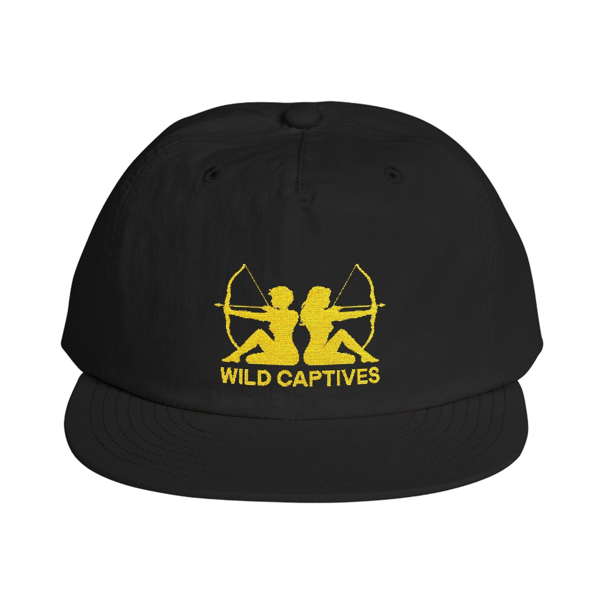Babes w/ Bows Embroidered Snapback
