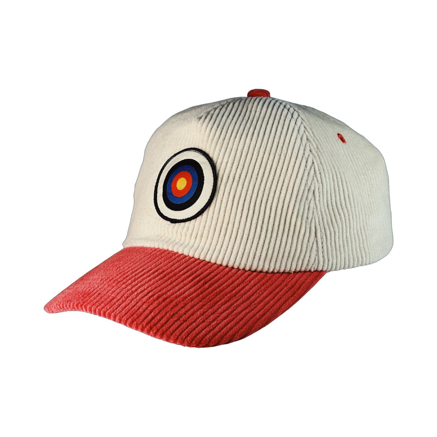 Corduroy Bullseye Hat
