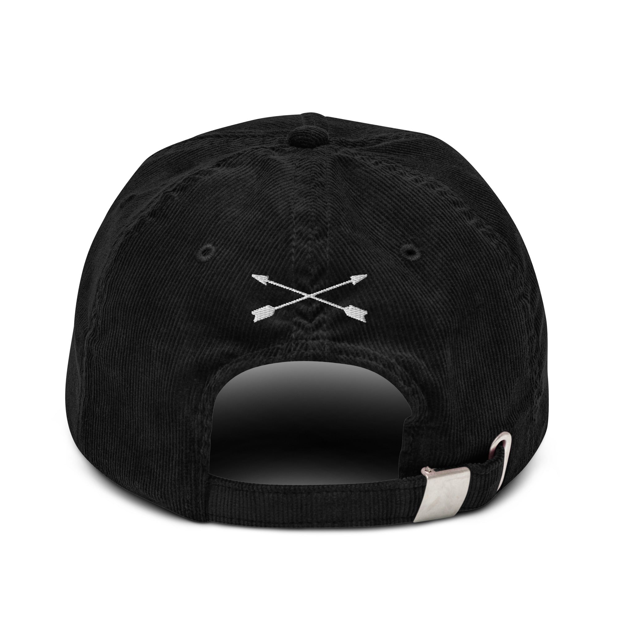 Wild Captives Corduroy Embroidered Cap