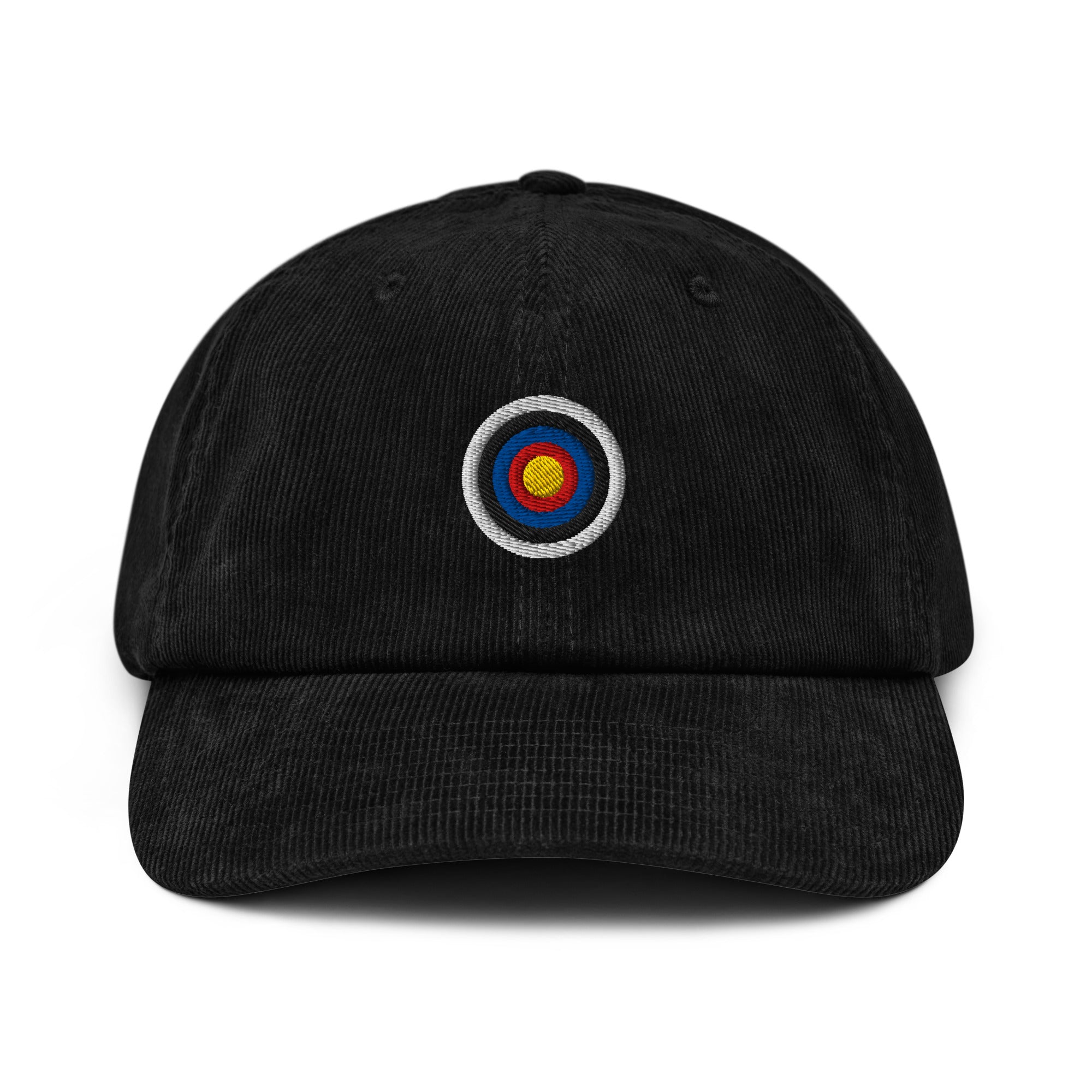 Wild Captives Corduroy Embroidered Cap