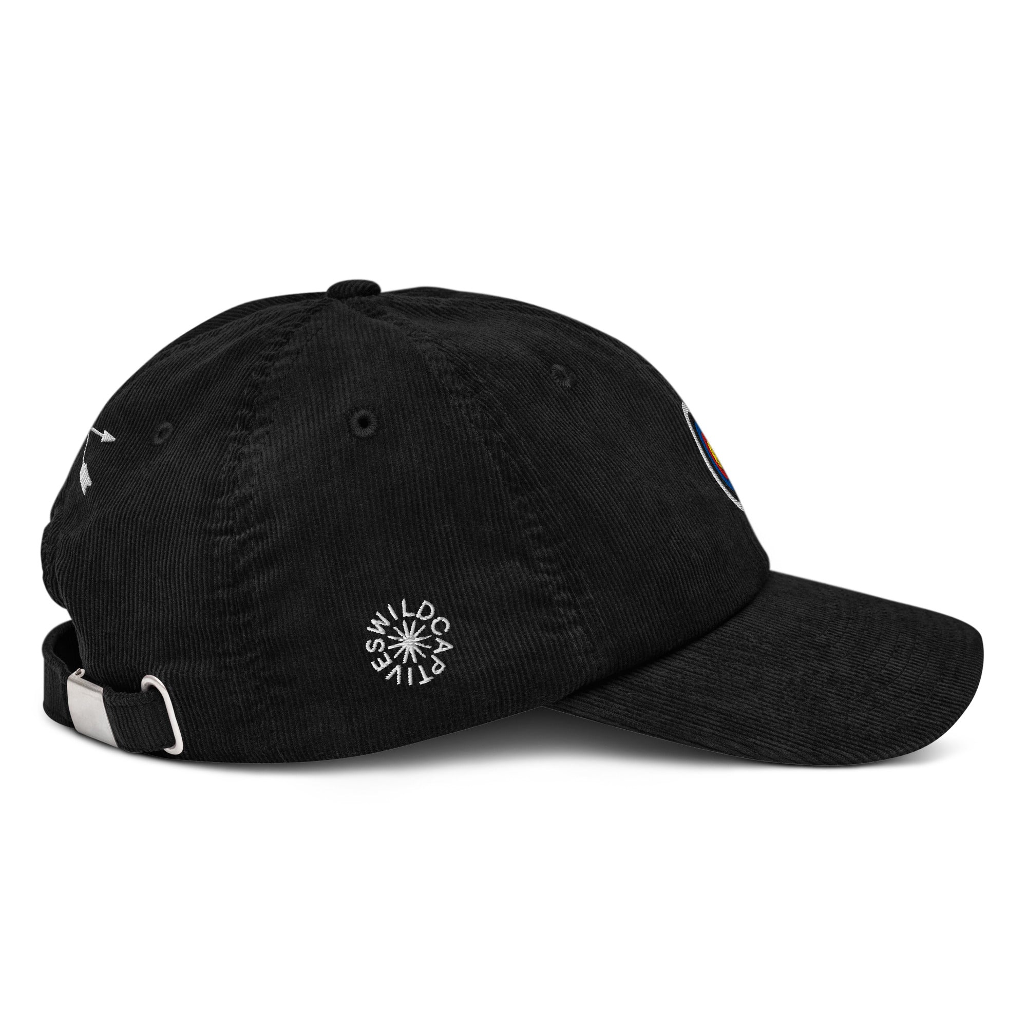 Wild Captives Corduroy Embroidered Cap