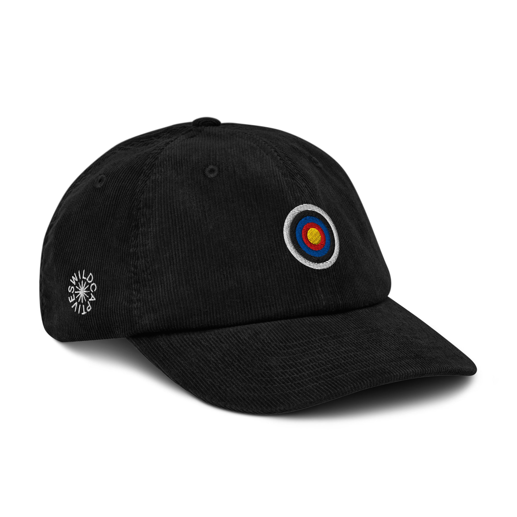Wild Captives Corduroy Embroidered Cap