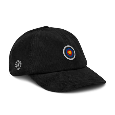 Bullseye Corduroy Hat