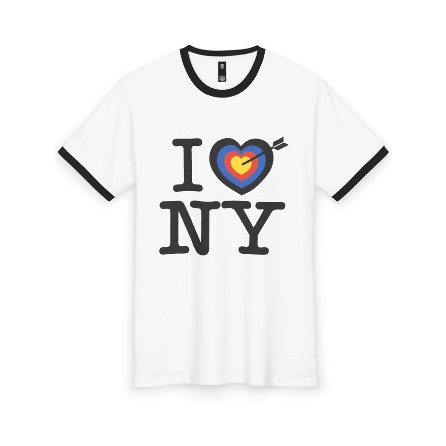 I Love NY Ringer Tee