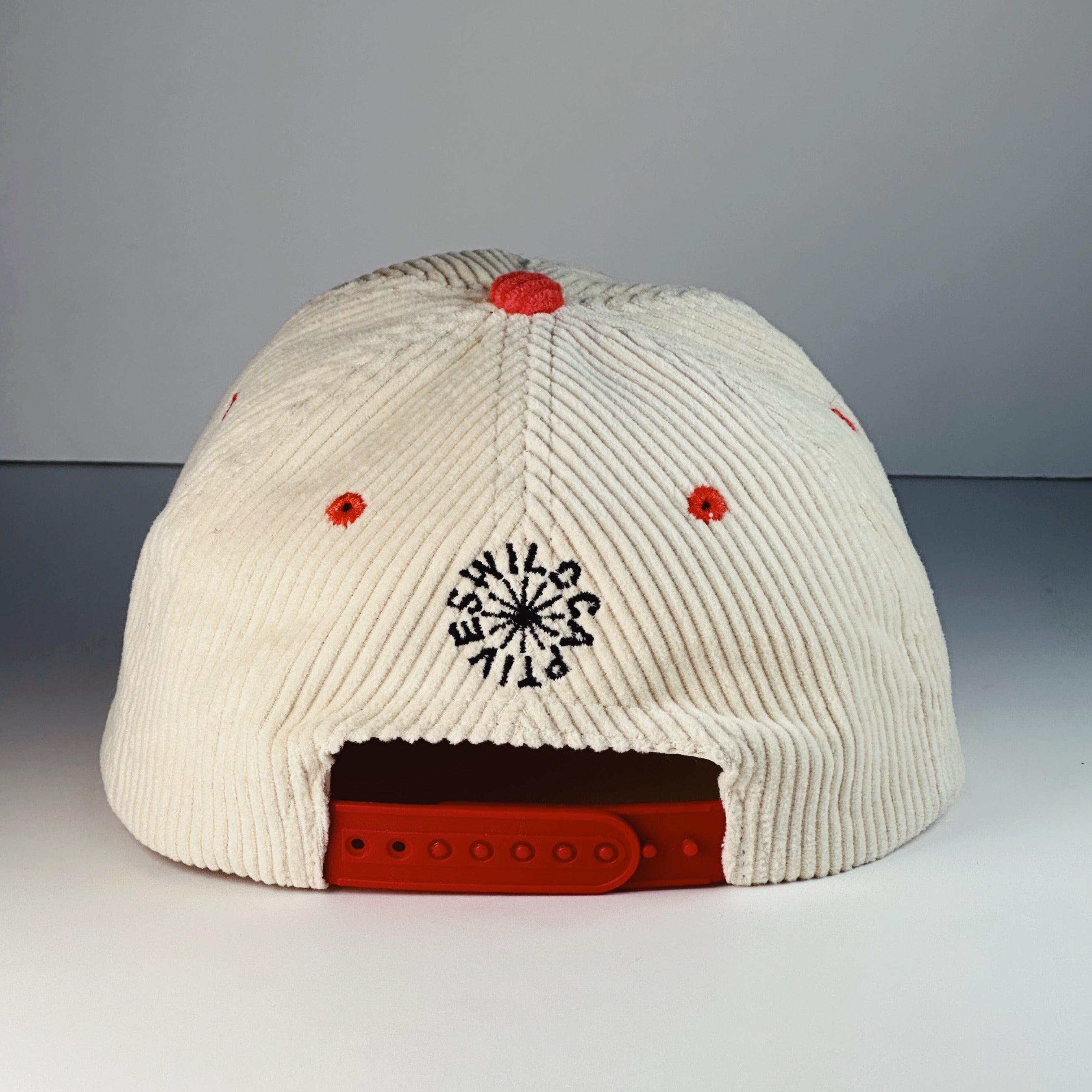 Corduroy Bullseye Hat