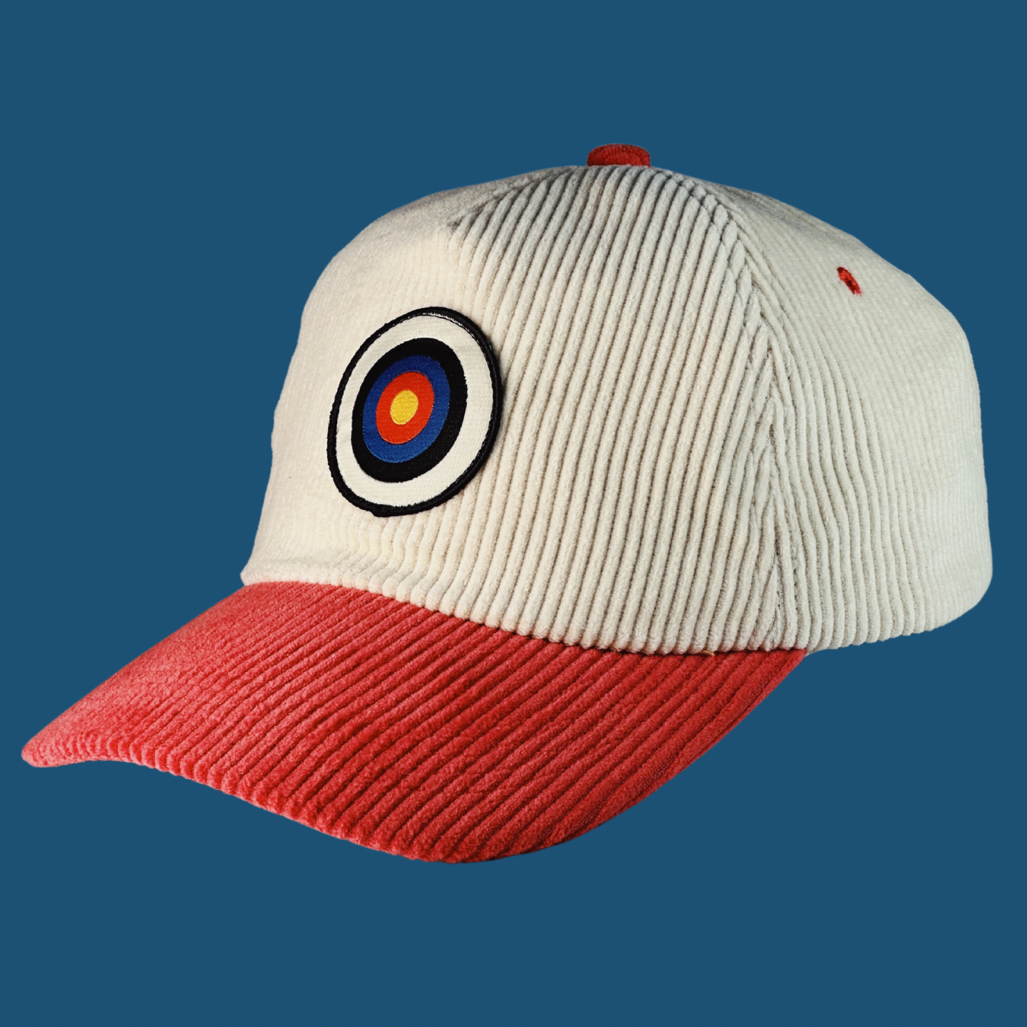 Corduroy Bullseye Hat