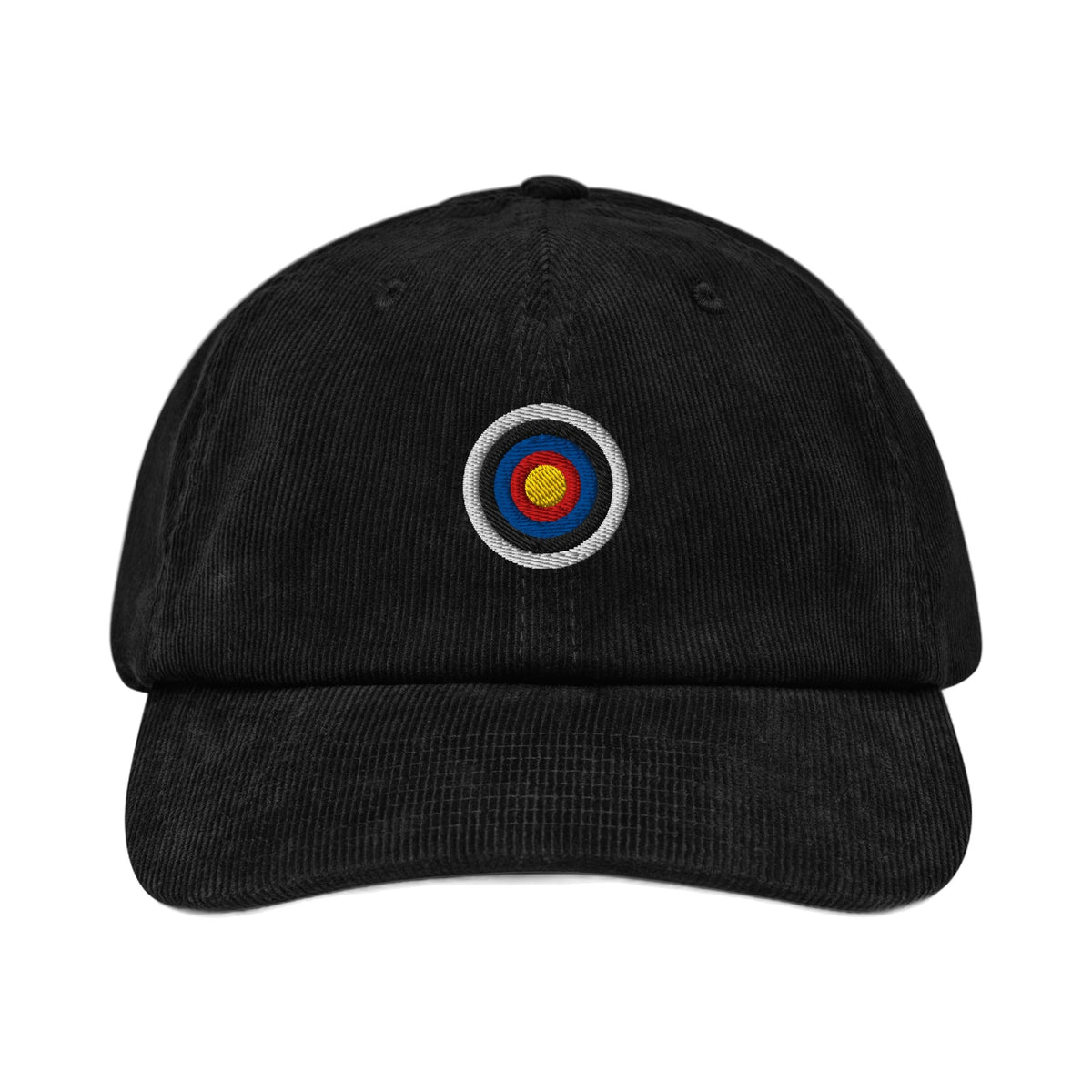 Wild Captives Corduroy Embroidered Cap