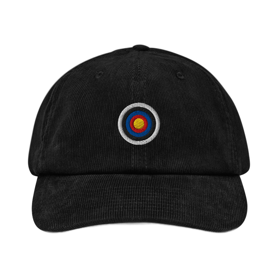 Corduroy Bullseye Hat