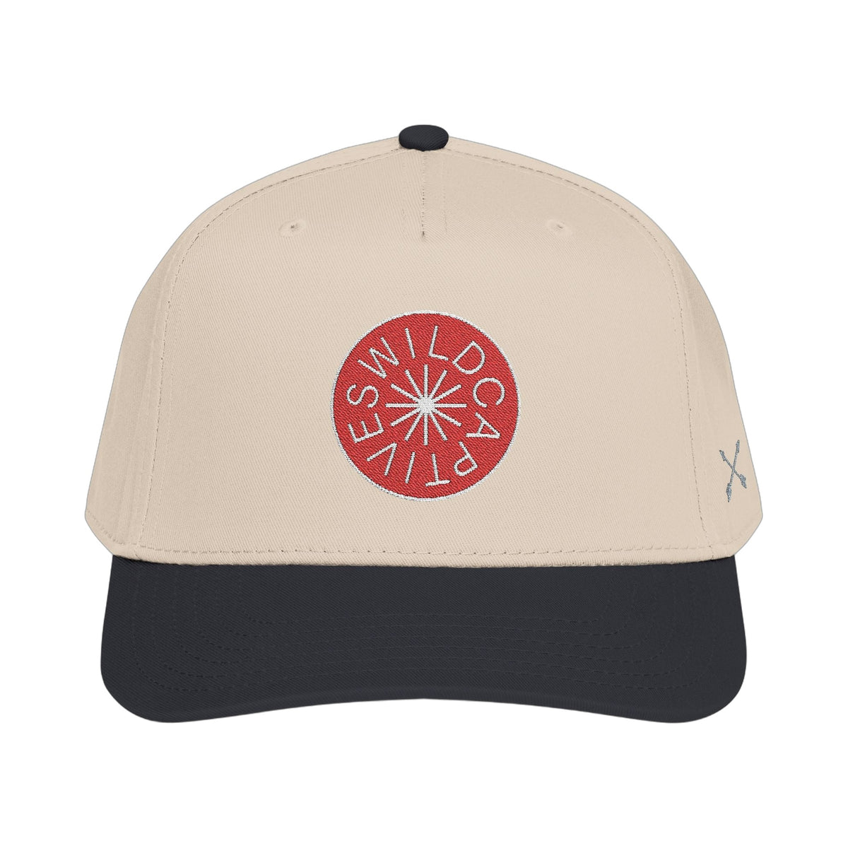 Wild Captives Two-Tone Mid Profile Cap
