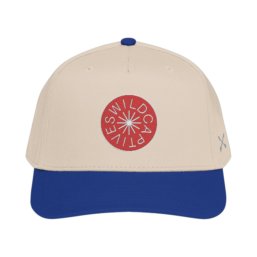 Two-Tone Mid Profile Hat