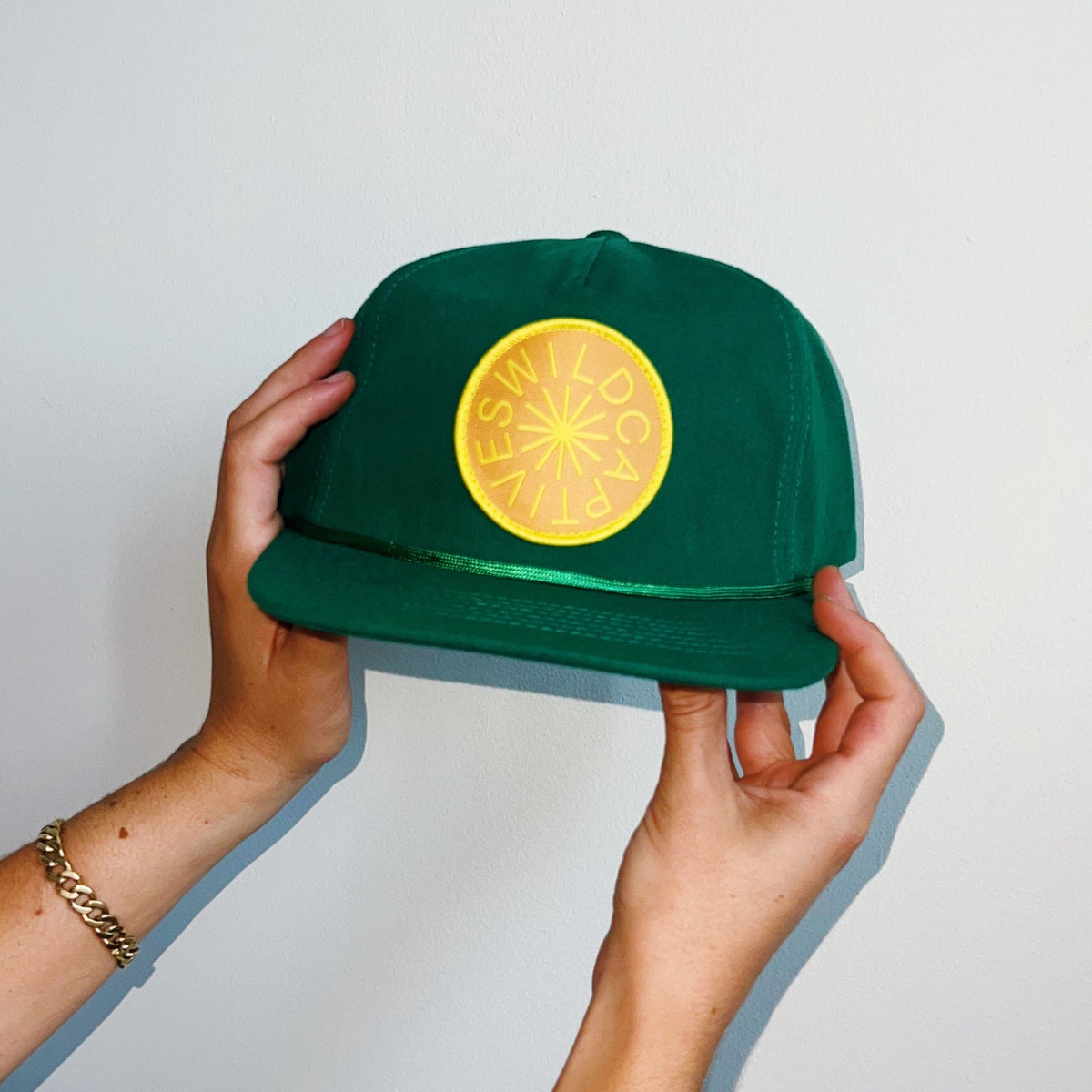 Green Wild Captives Hat