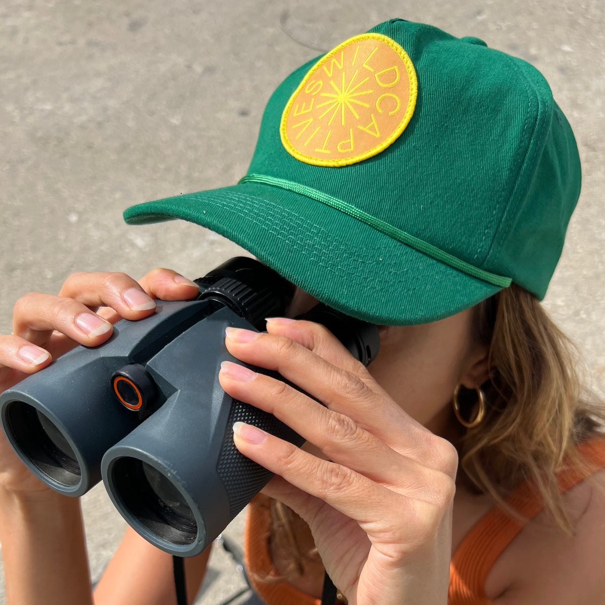 Green Wild Captives Hat